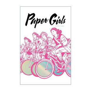 Deluxe 书籍 进口英语原版 精装 Paper Girls 漫画豪华版 Volume Edition 英文版 英文原版 卷三 送报女孩