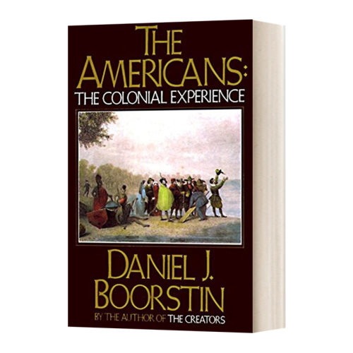 英文原版 The Americans The Colonial Experience 美国人三部曲1殖民地历程 普利策奖作者 英文版 进口英语原版书籍