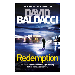 英文版 书籍 救赎 Decker Series Amos Redemption 惊悚悬疑小说 进口英语原版 英文原版 小说