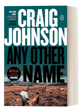 英文原版小说 Any Other Name Walt Longmire Mysteries 10 西镇警魂系列10 其他名字 同名电影原著小说 英文版 进口英语原版书籍