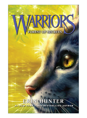 英文原版小说 Warrior Cats 3 Forest Of Secrets 猫武士首部曲3 疑云重重 英文版 进口英语原版书籍