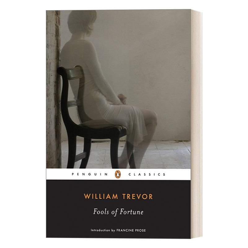 英文原版 Fools of Fortune (Penguin Classics) 血洗家园 William Trevor 企鹅经典 英文版 进口英语原版书籍