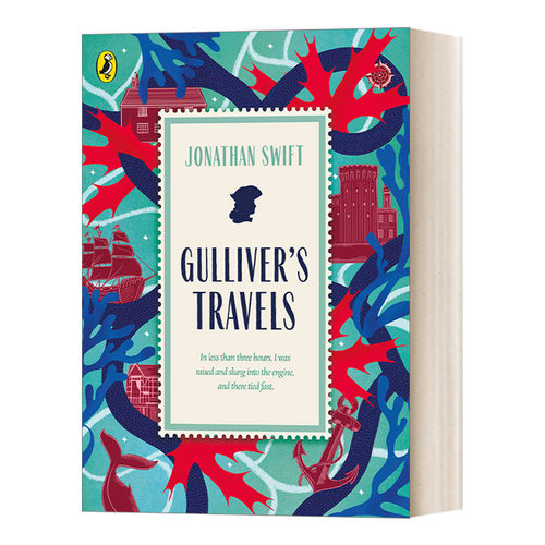 英文原版 Gulliver's Travels 格列佛游记 Puffin经典系列 英文版 进口英语原版书籍