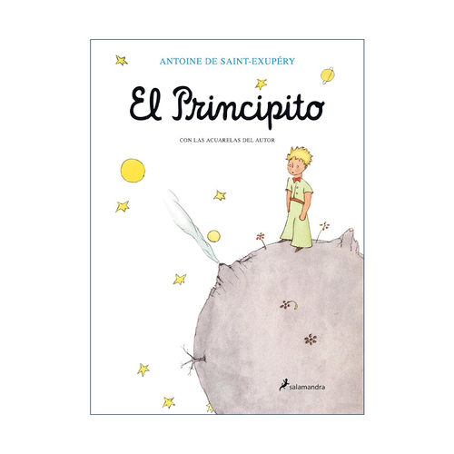 原版 El Principito The Little Prince 小王子 西班牙语版 Antoine De Saint-Exupery埃克苏佩里 精装 进口原版书籍