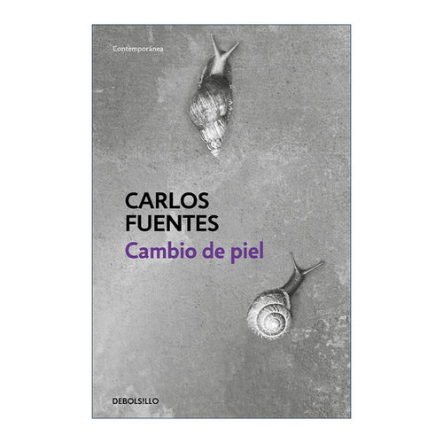 西班牙语原版 Cambio de piel / Change of Skin 换皮 西班牙语版 我们的土地作者Carlos Fuentes 进口原版书籍