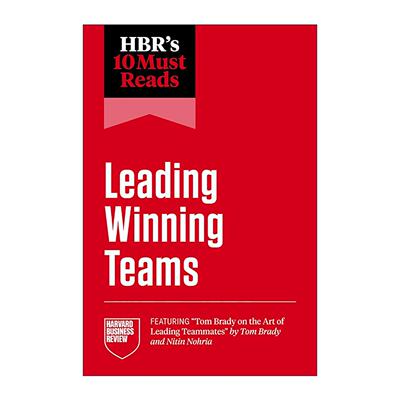 英文原版 HBR's 10 Must Reads on Leading Winning Teams 哈佛商业评论管理 领导制胜团队 英文版 进口英语原版书籍