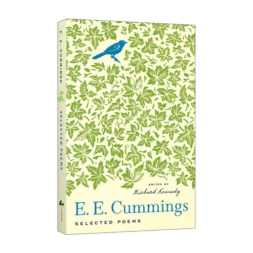英文原版 Selected Poems 卡明斯诗选 美国诗人 英文版 进口英语原版书籍