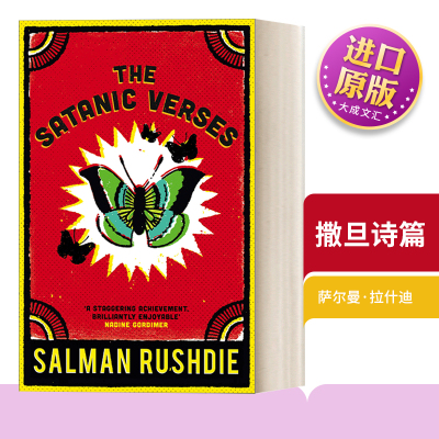 英文原版撒旦诗篇萨尔曼