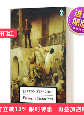英文原版 Eminent Victorians 维多利亚名人传 利顿 斯特莱切 英文版 进口英语原版书籍