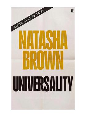 英文原版 Universality 普遍性 Natasha Brown 文学小说 2023格兰塔英国年轻小说家之一 英文版 进口英语原版书籍