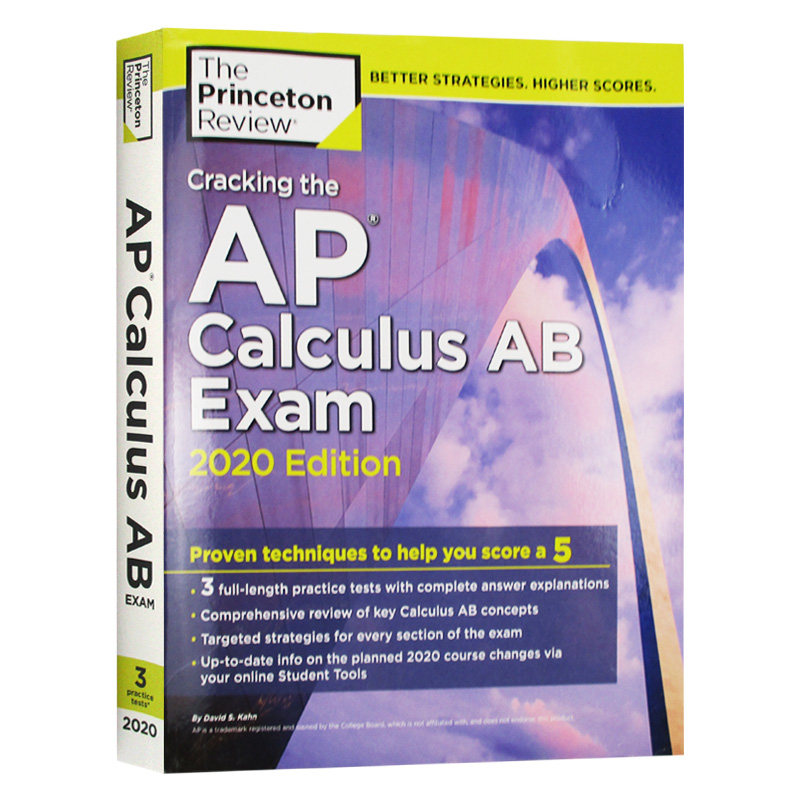 英文原版破解AP微积分AB考试