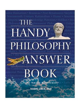 英文原版 Handy Philosophy Answer Book 机敏问答 哲学 百科全书 Naomi Zack 英文版 进口英语原版书籍