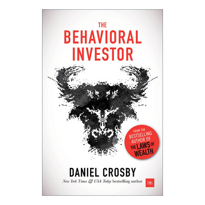 英文原版 The Behavioral Investor 行为投资者 精装 英文版 进口英语原版书籍