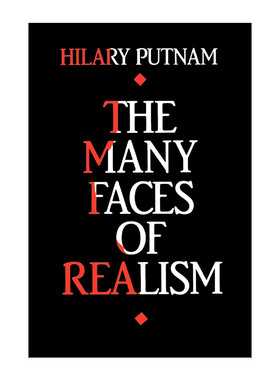 英文原版 Many Faces of Realism (Paul Carus Lectures) 实在论的多副面孔 哲学 Hilary Putnam希拉里·普特南 英文版