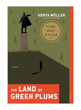 英文原版 The Land of Green Plums A Novel 心兽 克莱斯特奖 都柏林文学奖获奖 赫塔米勒 诺贝尔文学奖得主 进口英语原版书籍