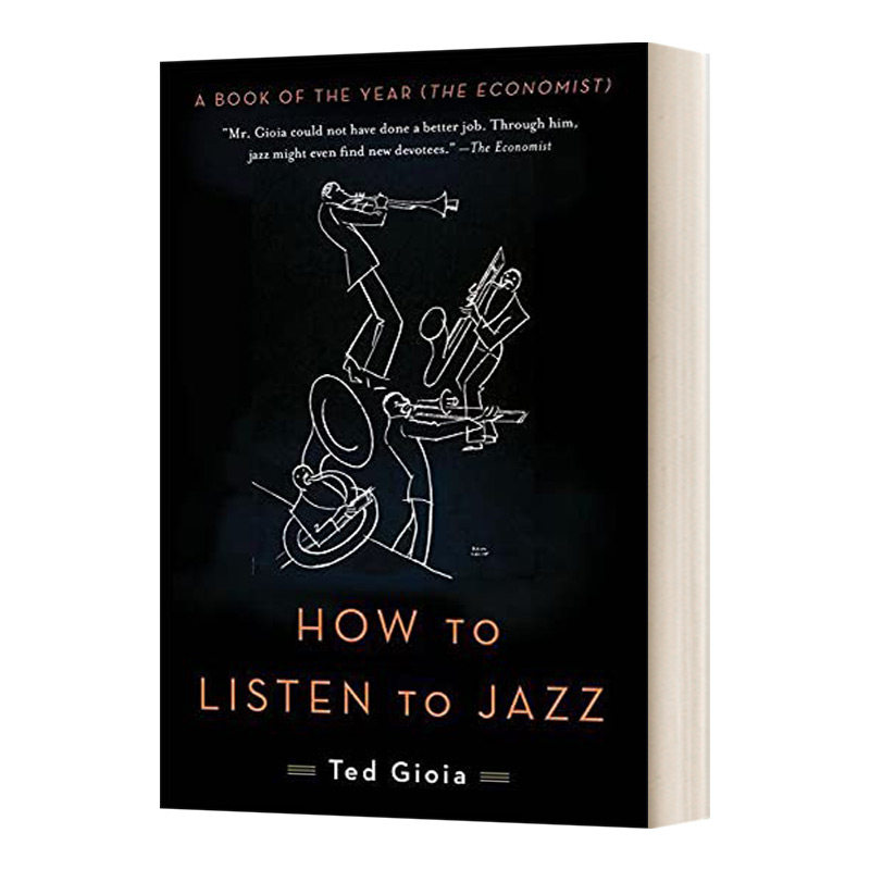 英文原版 How to Listen to Jazz 如何聆听爵士乐 英文版 进口英语原版书籍