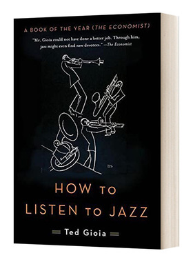 英文原版 How to Listen to Jazz 如何聆听爵士乐 英文版 进口英语原版书籍