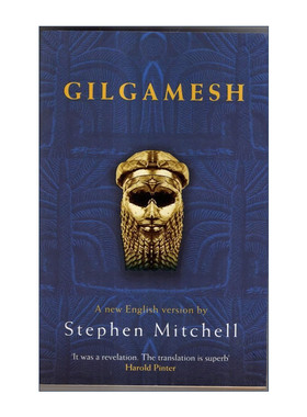 英文原版 Gilgamesh 吉尔伽美什史诗 Stephen Mitchell英文译本 英文版 进口英语原版书籍