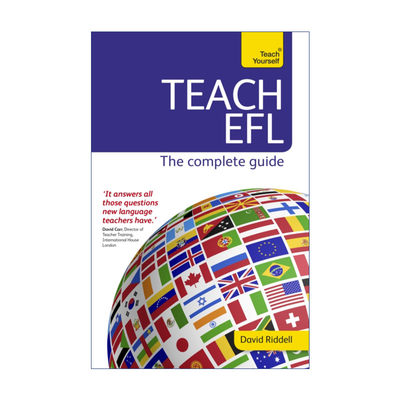 英文原版 Teach English as a Foreign Language: Teach Yourself 如何教授英语 英文版 进口英语原版书籍