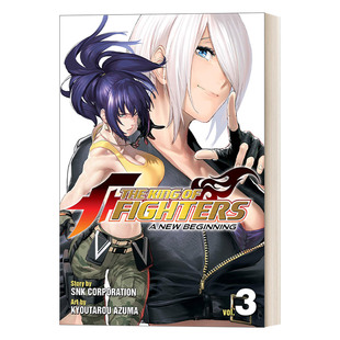 英文原版 The King of Fighters A New Beginning Vol 3 拳皇 新开始 格斗游戏漫画 卷三 SNK 英文版 进口英语原版书籍