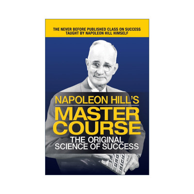 英文原版 Napoleon Hill's Master Courses 成功法则 大师的人生哲学课 Napoleon Hill拿破仑·希尔 英文版 进口英语原版书籍