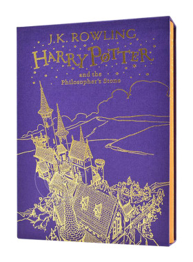 英文原版 Harry Potter and the Philosopher’s Stone 哈利波特与魔法石 礼品版精装 英文版 进口英语原版书籍 英语小说