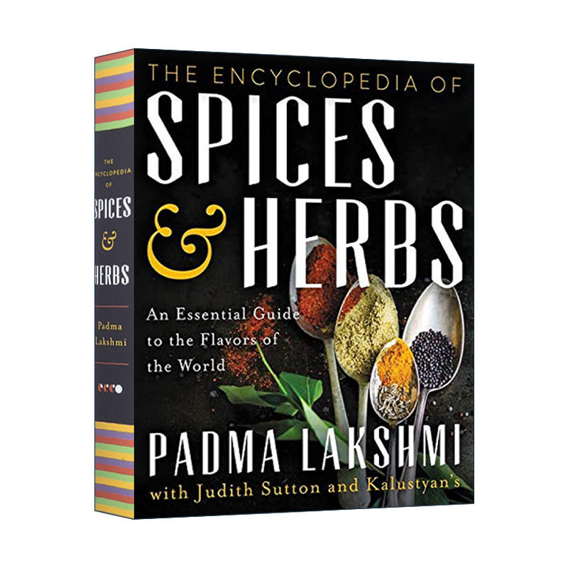 英文原版 The Encyclopedia of Spices & Herbs 香料和草药百科全书 世界风味指南 精装 英文版 进口英语原版书籍