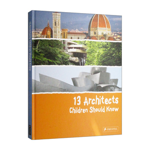 英文版 书籍 Children 13位孩子应该知道 建筑师 Know Architects Should 进口英语原版 英文原版 精装