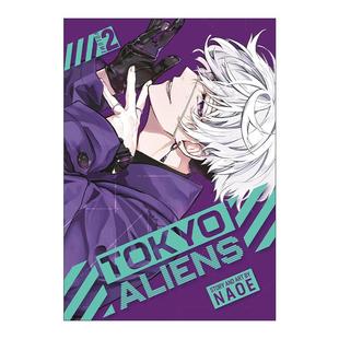 东京异星人2 进口英语原版 Tokyo 书籍 英文版 Aliens NAOE 英文原版 日本科幻漫画