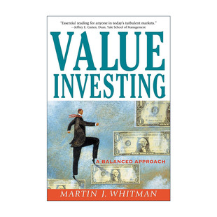 英文原版 Value Investing 价值投资 回归基本面 投资师Martin Whitman 英文版 进口英语原版书籍
