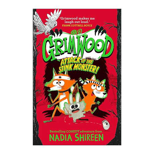 英文原版 Grimwood Attack of the Stink Monster 臭怪来了 格林伍德森林系列 儿童幽默冒险故事 英文版 进口英语原版书籍