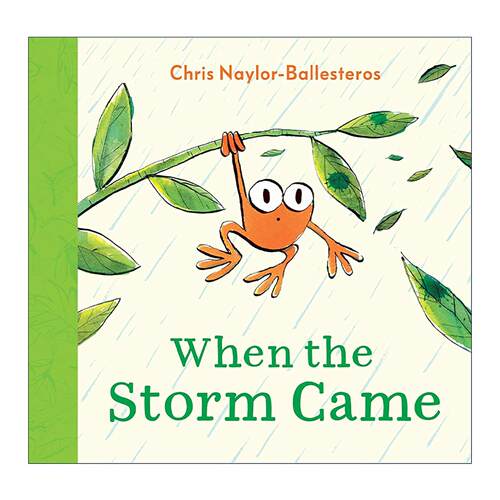 英文原版 When the Storm Came 暴风雨来临时 儿童动物故事绘本 英文版 进口英语原版书籍