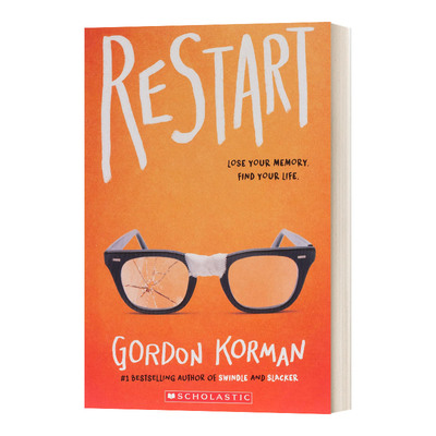 英文原版 Restart 重新开始 都市小说 重新启动 英文版 进口英语原版书籍儿童图书