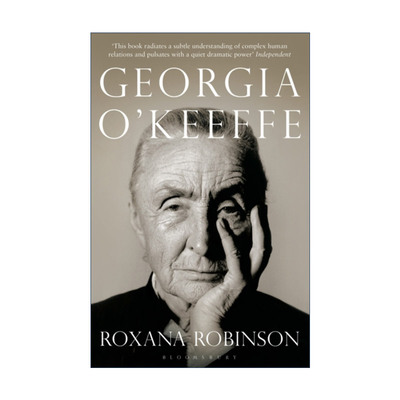 英文原版 Georgia O'Keeffe A Life 乔治亚·欧姬芙传 英文版 进口英语原版书籍