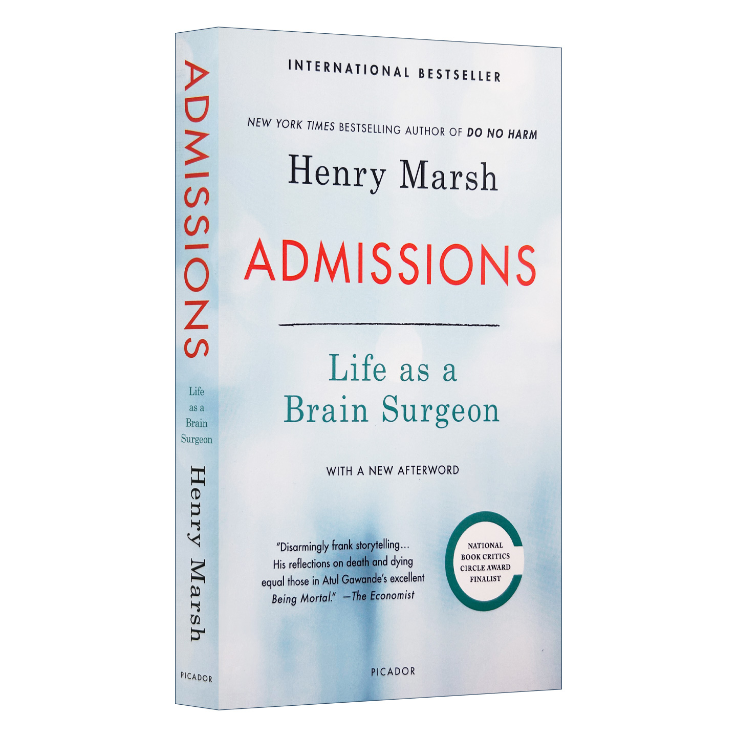 英文原版 Admissions Life as a Brain Surgeon 独白 一名脑外科医生的生活 英文版 进口英语原版书籍