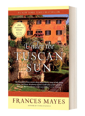 英文原版 Under The Tuscan Sun At Home In Italy 托斯卡纳艳阳下 20周年纪念版 英文版 进口英语原版书籍