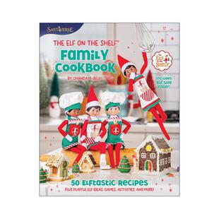 书籍 进口英语原版 精灵 The Elf 圣诞食谱 Shelf the 英文版 英文原版 Cookbook 精装 书架上