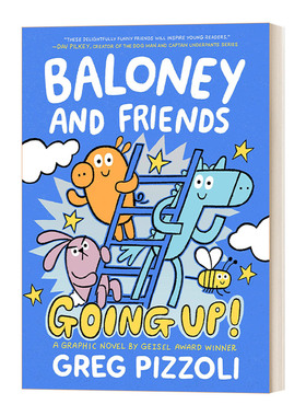 英文原版 Baloney and Friends #2 Going Up 巴洛尼和朋友们2 向上爬 英文版 进口英语原版书籍