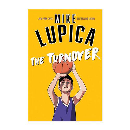 英文原版 The Turnover 失误 精装 青少年体育小说 英文版 进口英语原版书籍