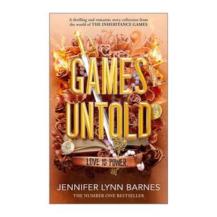 英文版 书籍 未公布 Jennifer Lynn 遗产游戏番外合集 Untold 游戏 进口英语原版 英文原版 Barnes畅销悬疑系列 Games