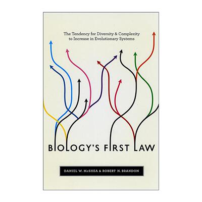 英文原版 Biology's First Law 生物学定律 进化系统中多样性和复杂性增加的趋势 芝加哥大学出版社 英文版 进口英语原版书籍