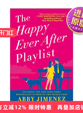 英文原版 The Happy Ever After Playlist 幸福列表 浪漫爱情小说 英文版 进口英语原版书籍