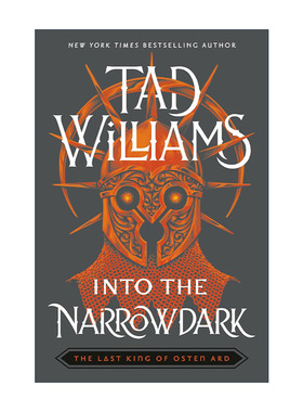 英文原版 Into the Narrowdark 最后的君王 卷三 黑暗洞穴 回忆 悲伤与荆棘作者Tad Williams 英文版 进口英语原版书籍