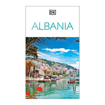 英文原版 DK Albania 阿尔巴尼亚 旅游指南 英文版 进口英语原版书籍