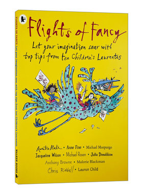 英文原版 Flights of Fancy 图话经典名著绘本 Quentin Blake 英文版 进口英语原版书籍
