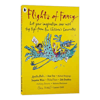 英文原版 Flights of Fancy 图话经典名著绘本 Quentin Blake 英文版 进口英语原版书籍