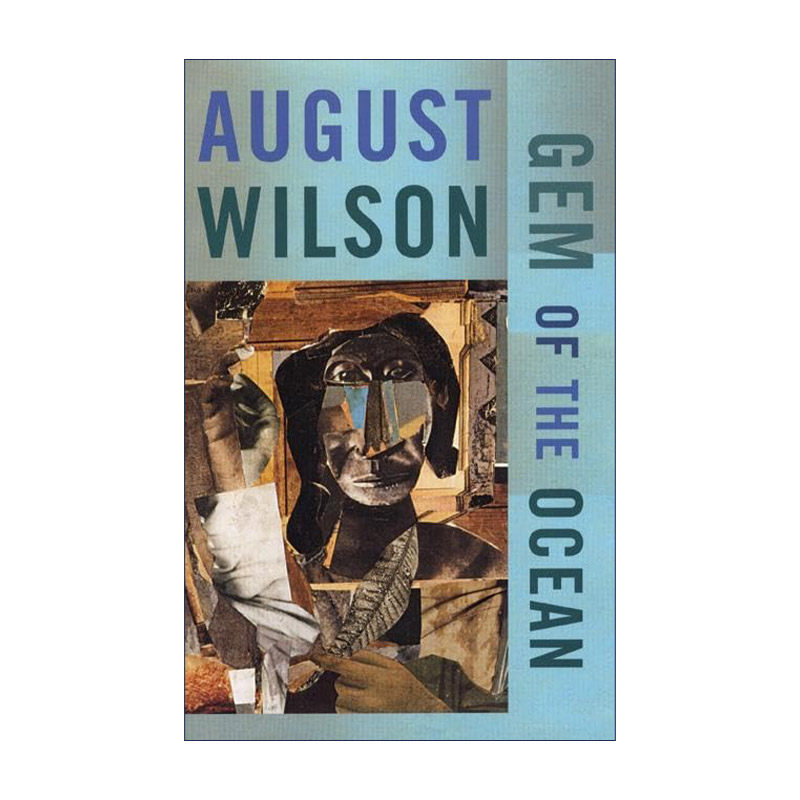 英文原版 Gem of the Ocean 海洋之珍 普利策戏剧奖得主August Wilson奥古斯特·威尔逊 英文版 进口英语原版书籍