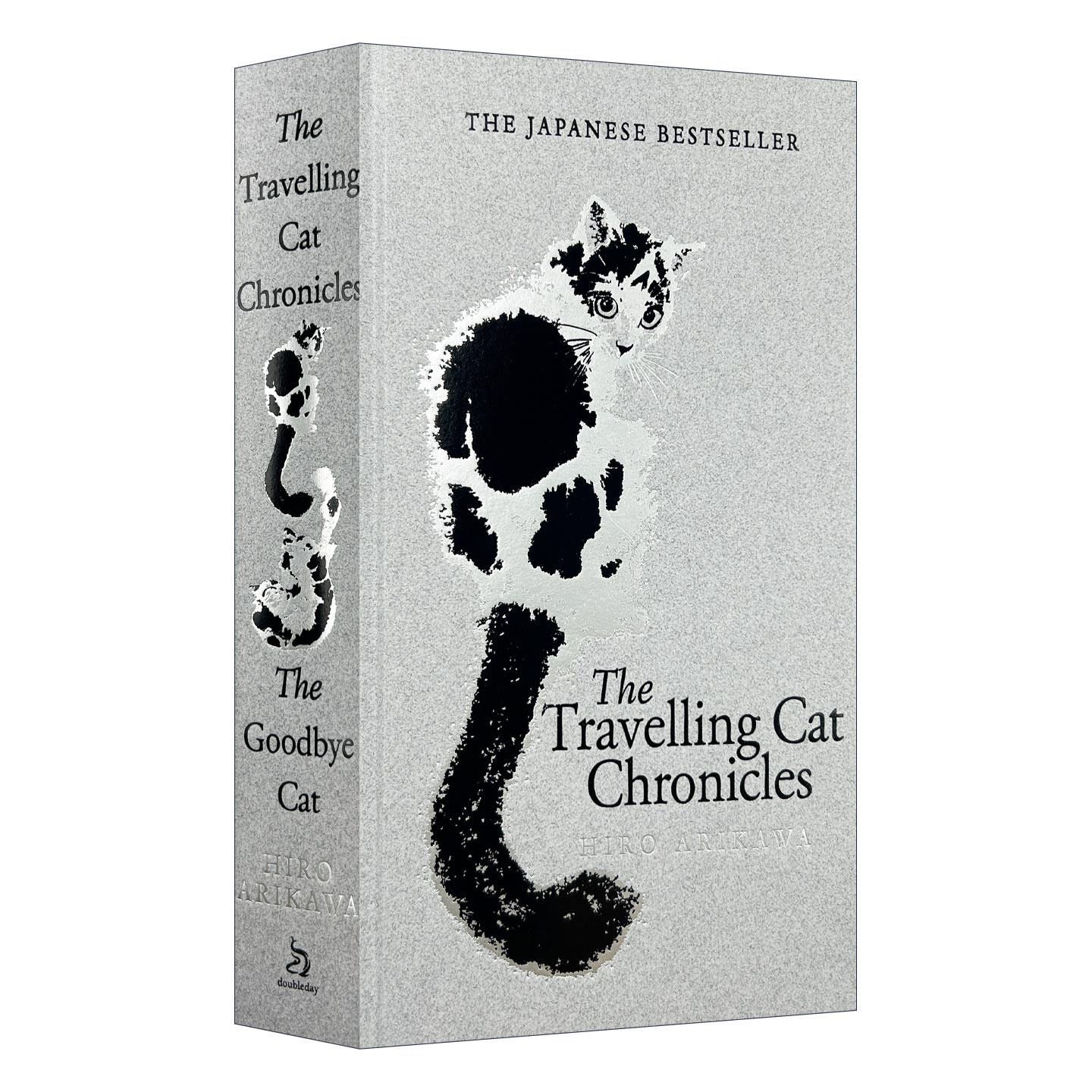 英文原版 The Travelling Cat Chronicles and The Goodbye Cat 有川浩 旅猫日记 离别之猫精装刷边特装版英文版进口英语原版书籍