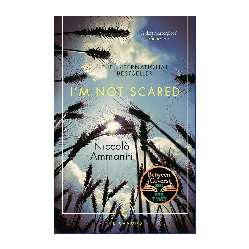 英文原版 I'm Not Scared 有你我不怕 英文版 进口英语原版书籍