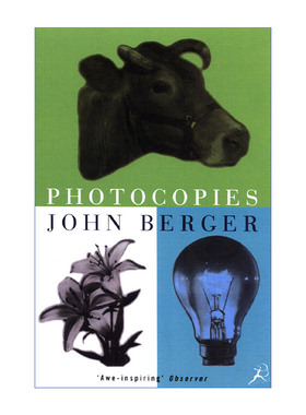 英文原版 Photocopies 影印 约翰·伯格故事集 英文版 进口英语原版书籍